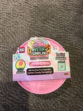 Mystery Dumpling Cotton Candy Edition